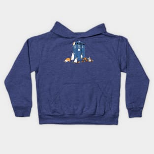 Time Travelers Kids Hoodie